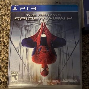 PS3 & PS2 Games, All Same Price, Spider-man , Let’s Ride Silver Buckle Stables